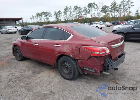 2014 Nissan Altima 2.5/2.5 S/2.5 Sl/2.5 Sv из США, поврежденный, VIN 1N4AL3AP0EC415212